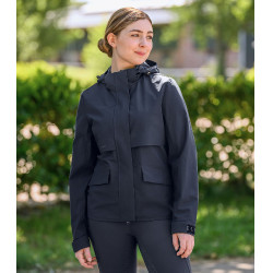 Veste de pluie ELT Performance Bleu profond