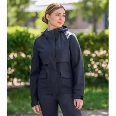 Veste de pluie ELT Performance Bleu profond