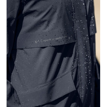 Veste de pluie ELT Performance Bleu profond