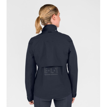 Veste de pluie ELT Performance Bleu profond