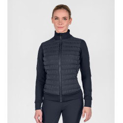 Veste matelassée ELT hybride Sydney Bleu profond