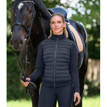 Veste matelassée ELT hybride Sydney Bleu profond