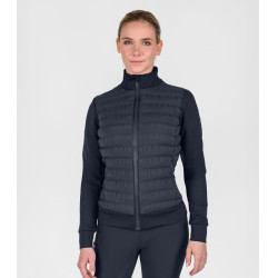 Veste matelassée ELT hybride Sydney Bleu profond