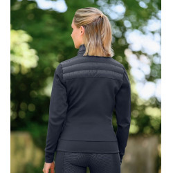 Veste matelassée ELT hybride Sydney Bleu profond