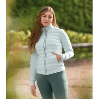 Veste matelassée ELT hybride Sydney Vert menthe Veste matelassée ELT hybride Sydney Vert menthe