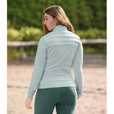 Veste matelassée ELT hybride Sydney Vert menthe Veste matelassée ELT hybride Sydney Vert menthe