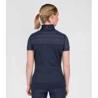 Veste sans manches matelassé ELT hybride Seattle Bleu profond