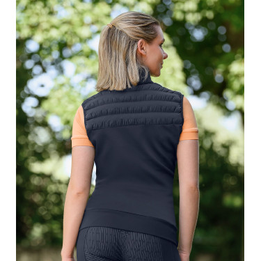 Veste sans manches matelassé ELT hybride Seattle Bleu profond