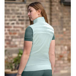 Veste sans manches matelassé ELT hybride Seattle Vert menthe Veste sans manches matelassé ELT hybride Seattle Vert menthe