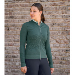 Veste technique ELT en tricot 3D Stockholm Vert prin Veste technique ELT en tricot 3D Stockholm Vert prin