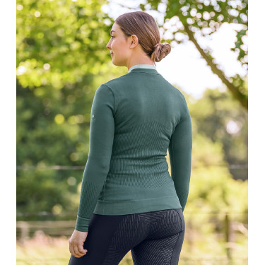 Veste technique ELT en tricot 3D Stockholm Vert prin Veste technique ELT en tricot 3D Stockholm Vert prin