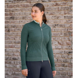 Veste technique ELT en tricot 3D Stockholm Vert prin Veste technique ELT en tricot 3D Stockholm Vert prin