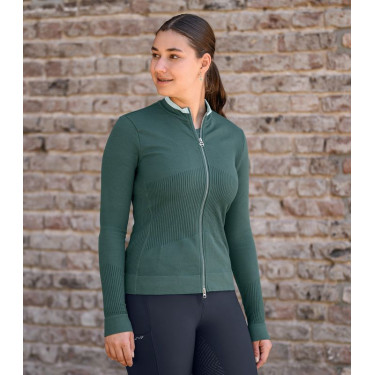 Veste technique ELT en tricot 3D Stockholm Vert prin Veste technique ELT en tricot 3D Stockholm Vert prin