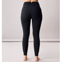 Pantalon Horseware taille haute femme Allora Alessandro Albanese grip genoux Blanc