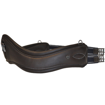 Têtière Courbe Anatomique Jinnah Gel-Tek – Mono Saut, Noir 65cm, Neuf