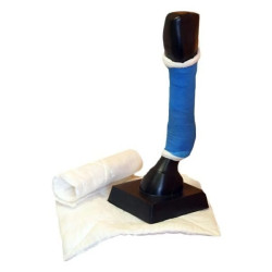 Coton gaze coupé et cousu Horse Master