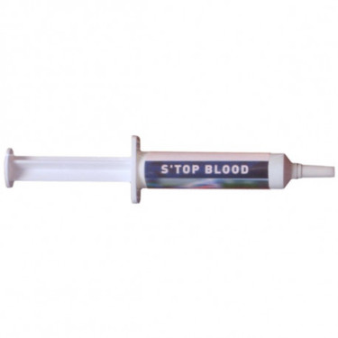 S'top Blood Greenpex seringues