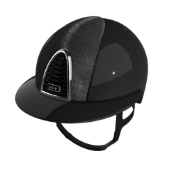 Casque Kep Cromo 2.0 Edition limitée Cortina visière polo Noir