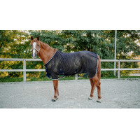 Chemise anti-mouches Equithème Serenity Marine Bleu marine