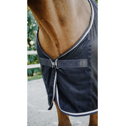 Chemise anti-mouches Equithème Serenity Marine Bleu marine