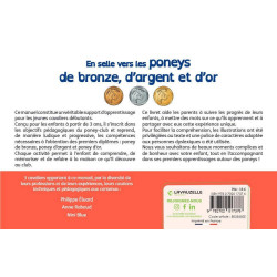 Livre En selle vers les poneys de bronze d'argent et d'or Lavauzelle