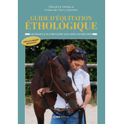 Livre Guide d'équitation éthologique Les savoirs 1 et 2 décryptés Casa Editions