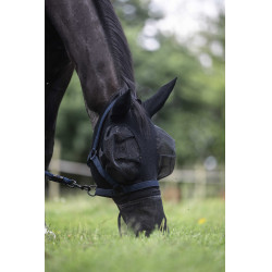 Masque anti-mouches Lami-Cell Flexifit 3 en 1 Noir