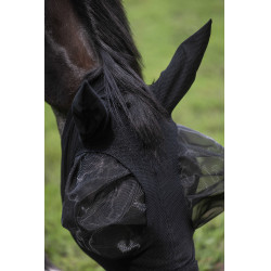 Masque anti-mouches Lami-Cell Flexifit 3 en 1 Noir