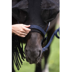 Masque anti-mouches Lami-Cell Flexifit 3 en 1 Noir