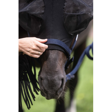 Masque anti-mouches Lami-Cell Flexifit 3 en 1 Noir