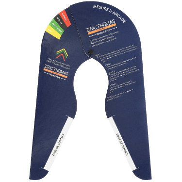 Mesure d’arcade Eric thomas Evolution et Grand Prix Noir