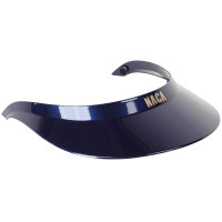 Visière Extra Large Naca Brillant Noir