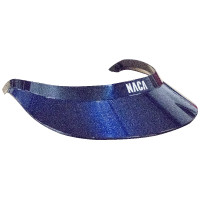 Visière Extra Large Naca STARDUST Bleu