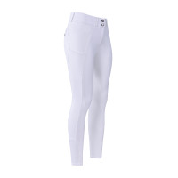 Pantalon d'équitation Imperial Riding Bliss FullGrip femme Blanc