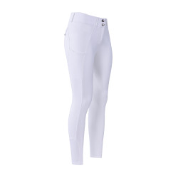 Pantalon d'équitation Imperial Riding Bliss FullGrip femme Blanc Pantalon d'équitation Imperial Riding Bliss FullGrip femme Blanc