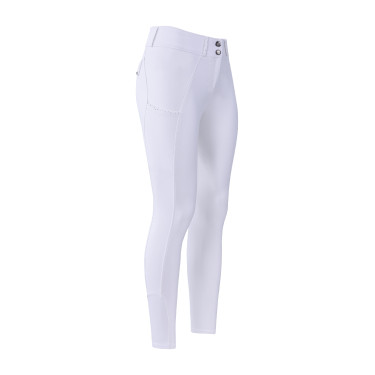 Pantalon d'équitation Imperial Riding Bliss FullGrip femme Blanc Pantalon d'équitation Imperial Riding Bliss FullGrip femme Blanc