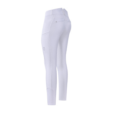 Pantalon d'équitation Imperial Riding Bliss FullGrip femme Blanc Pantalon d'équitation Imperial Riding Bliss FullGrip femme Blanc