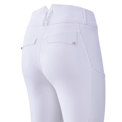 Pantalon d'équitation Imperial Riding Bliss FullGrip femme Blanc Pantalon d'équitation Imperial Riding Bliss FullGrip femme Blanc