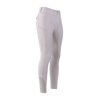 Pantalon d'équitation Imperial Riding Bliss FullGrip femme Gris / sable Pantalon d'équitation Imperial Riding Bliss FullGrip femme Gris / sable