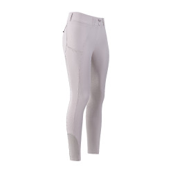 Pantalon d'équitation Imperial Riding Bliss FullGrip femme Gris / sable