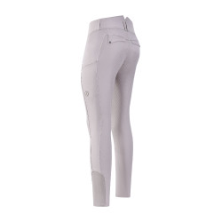 Pantalon d'équitation Imperial Riding Bliss FullGrip femme Gris / sable