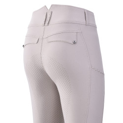Pantalon d'équitation Imperial Riding Bliss FullGrip femme Gris / sable