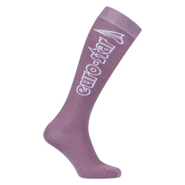 Chaussettes Euro-Star Nyla Sureau Marron