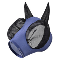 Masque anti-mouches Imperial Riding Trail ride basic Bluebell Bleu Masque anti-mouches Imperial Riding Trail ride basic Bluebell Bleu