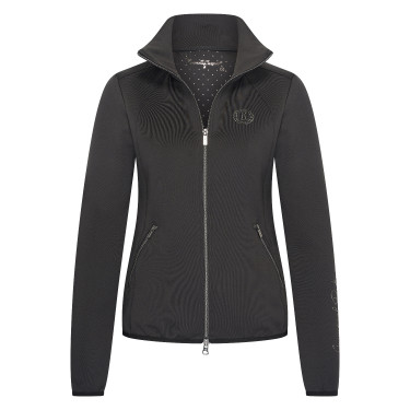 Cardigan Imperial Riding Sporty Air femme Noir Cardigan Imperial Riding Sporty Air femme Noir