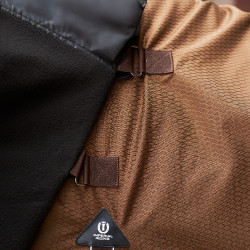 Couverture de paddock Imperial Riding Super-proof 0 gr 1200D Bronze Marron