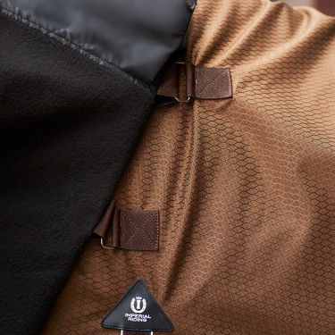 Couverture de paddock Imperial Riding Super-proof 0 gr 1200D Bronze Marron