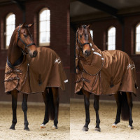 Couverture de paddock Imperial Riding Super-proof 0 gr 1200D Bronze Marron