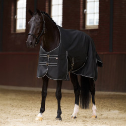 Couverture de paddock Imperial Riding Basic sans couvre-cou 300gr Noir