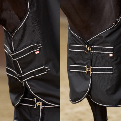 Couverture de paddock Imperial Riding Basic avec couvre-cou amovible 300gr